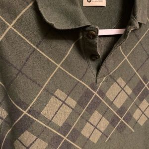 HAGGAR green sweater